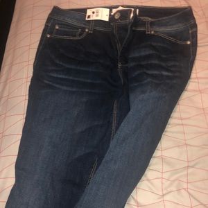 Dark denim jeans size 12 c est 1946 jeans